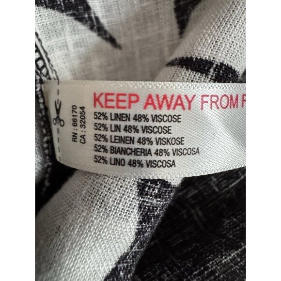 NWT Size S - Anthropologie Linen floral Jumpsuit (NWT US$ 118) - Picture 9 of 15